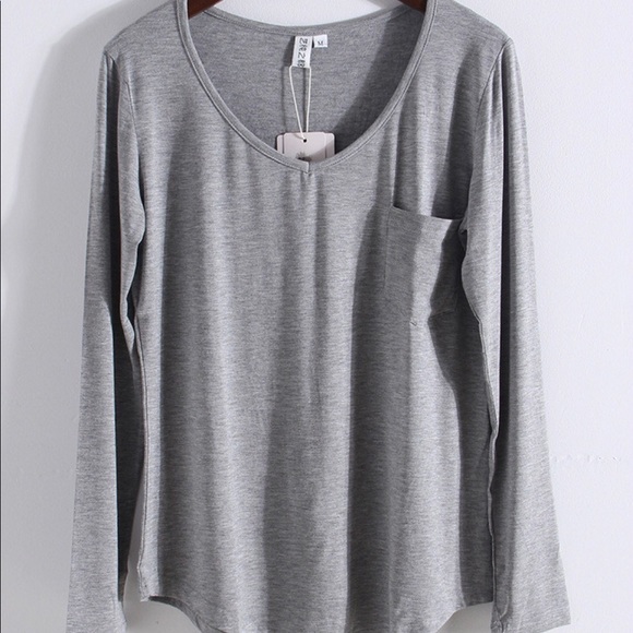 boutique Tops - Sale MODAL COTTON WARDROBE STAPLE